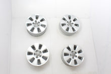 Load image into Gallery viewer, 4x Alufelge 17 Zoll 7.5&quot; 5x112 37ET Glanz Silber 4G0601025L Audi Rim Wheel