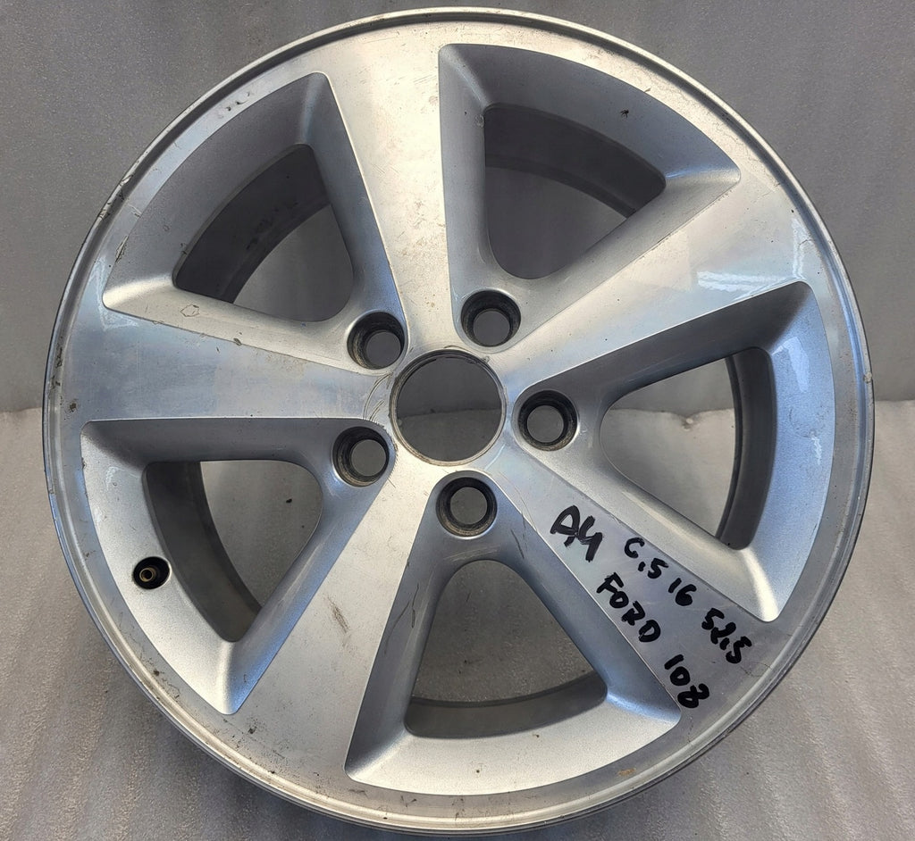 1x Alufelge 16 Zoll 6.5" 5x108 52 5ET 4M51-FC 4M51FC MA-DAR81 Ford Mondeo