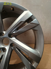 Load image into Gallery viewer, 1x Alufelge 19 Zoll 8.5" 5x112 38ET Glanz 5NA601025AG VW Tiguan Rim Wheel FEL3582482012mh