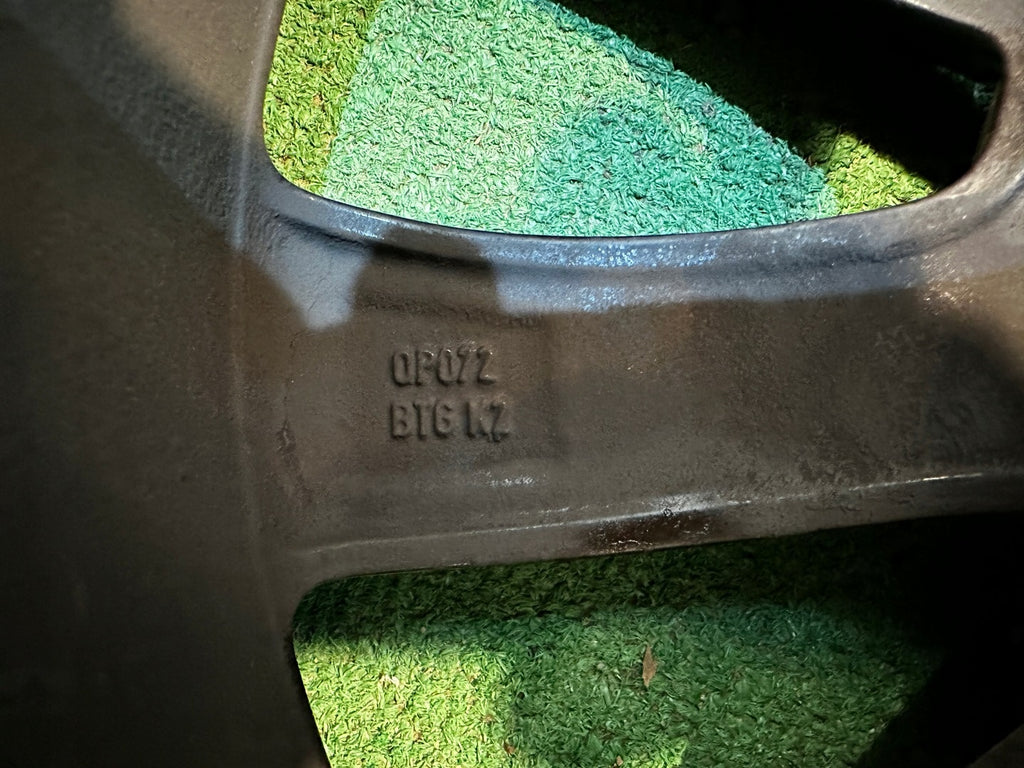 1x Alufelge 16 Zoll 6.5" 4x100 40ET OP072 Opel Corsa Rim Wheel