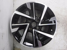 Load image into Gallery viewer, 1x Alufelge 16 Zoll 6.5" 4x108 38ET Glanz Schwarz 9847228980- Opel Corsa F FEL9071193929no