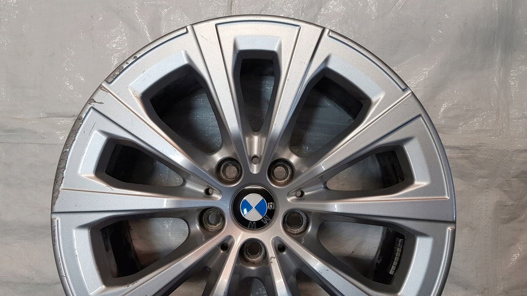 1x Alufelge 17 Zoll 7.5" 5x112 30ET Glanz Silber 7915323 BMW 3 G21 G20 Rim Wheel