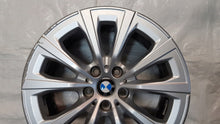 Laden Sie das Bild in den Galerie-Viewer, 1x Alufelge 17 Zoll 7.5&quot; 5x112 30ET Glanz Silber 7915323 BMW 3 G21 G20 Rim Wheel