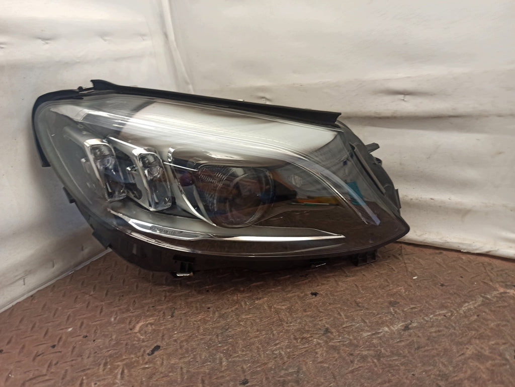 Frontscheinwerfer Mercedes-Benz W205 A2059064206 Full LED Rechts Headlight SCH6603000052oy
