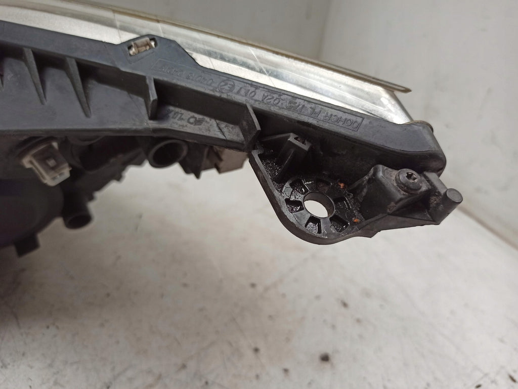 Frontscheinwerfer Citroën C4 I 9646893880 Rechts Scheinwerfer Headlight