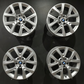 4x Alufelge 17 Zoll 6.5