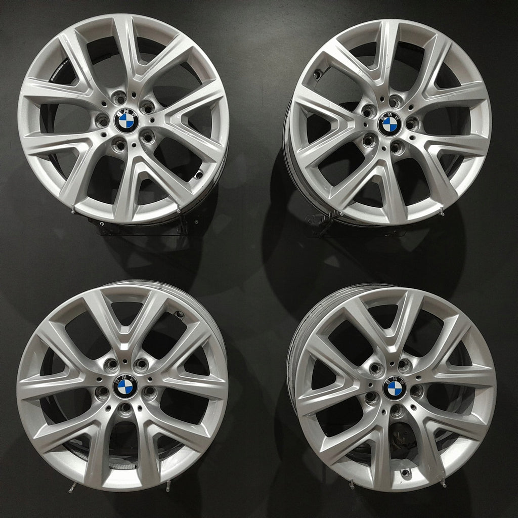 4x Alufelge 17 Zoll 6.5" 5x112 39ET 6856076 BMW F39 X1 F48 Rim Wheel FEL1672264497bj