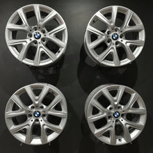 Load image into Gallery viewer, 4x Alufelge 17 Zoll 6.5" 5x112 39ET 6856076 BMW F39 X1 F48 Rim Wheel FEL1672264497bj