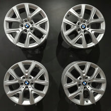Laden Sie das Bild in den Galerie-Viewer, 4x Alufelge 17 Zoll 6.5" 5x112 39ET 6856076 BMW F39 X1 F48 Rim Wheel FEL1672264497bj