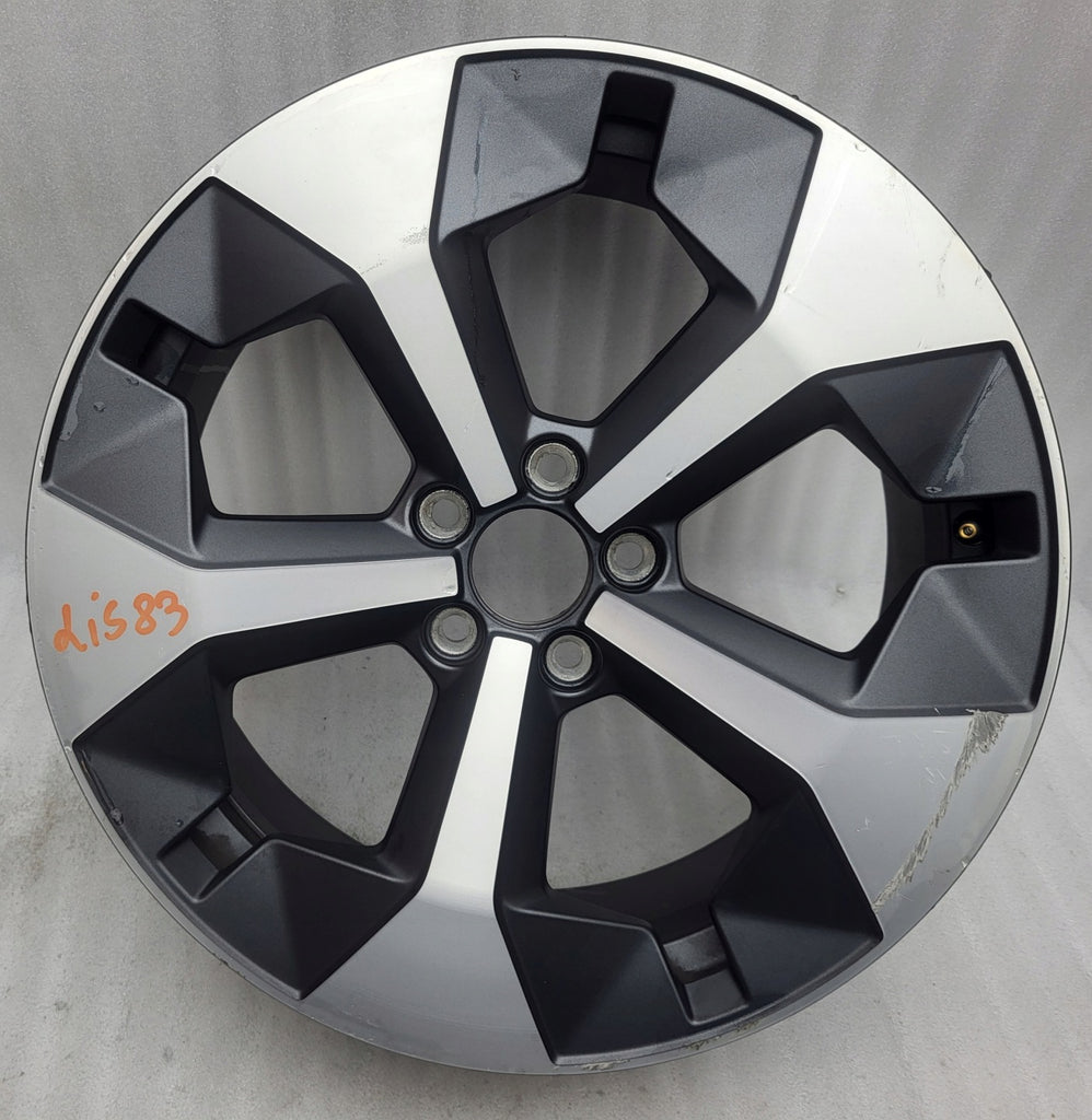 1x Alufelge 19 Zoll 7.5" 5x108 50 5ET Matt Schwarz 32327146 Volvo Xc40 Rim Wheel FEL9588796476um