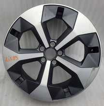 Laden Sie das Bild in den Galerie-Viewer, 1x Alufelge 19 Zoll 7.5" 5x108 50 5ET Matt Schwarz 32327146 Volvo Xc40 Rim Wheel FEL9588796476um