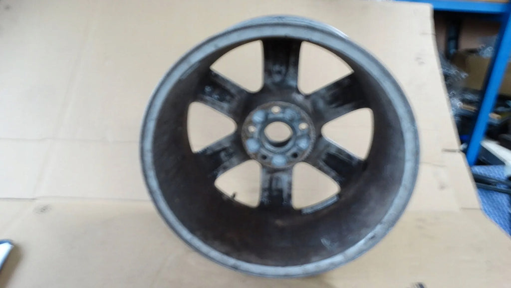 1x Alufelge 17 Zoll 8E0601025J Audi A4 Rim Wheel