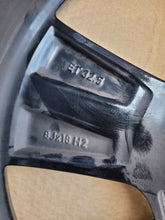 Load image into Gallery viewer, 1x Alufelge 18 Zoll 8.0" 5x112 32ET Glanz Schwarz A2144012200 Mercedes-Benz FEL6844854307al