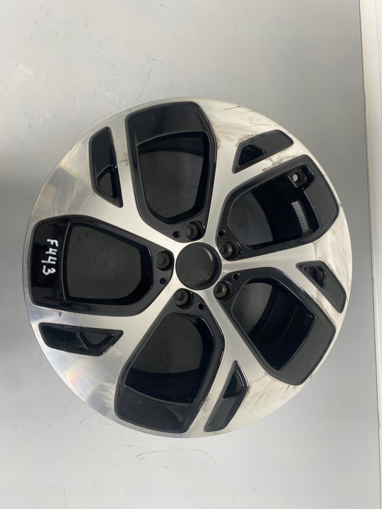 1x Alufelge 18 Zoll 8.0" 5x112 Glanz Schwarz A2544010100 Mercedes-Benz Glc FEL8744134288ig