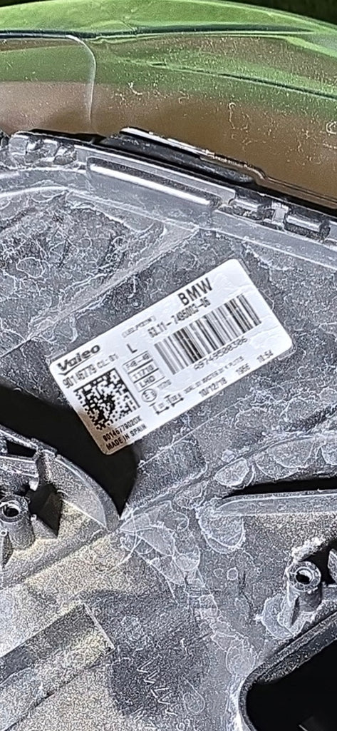 Frontscheinwerfer BMW X1 F48 90146779 7495003-06 LED Rechts oder Links SCH8515154173gl