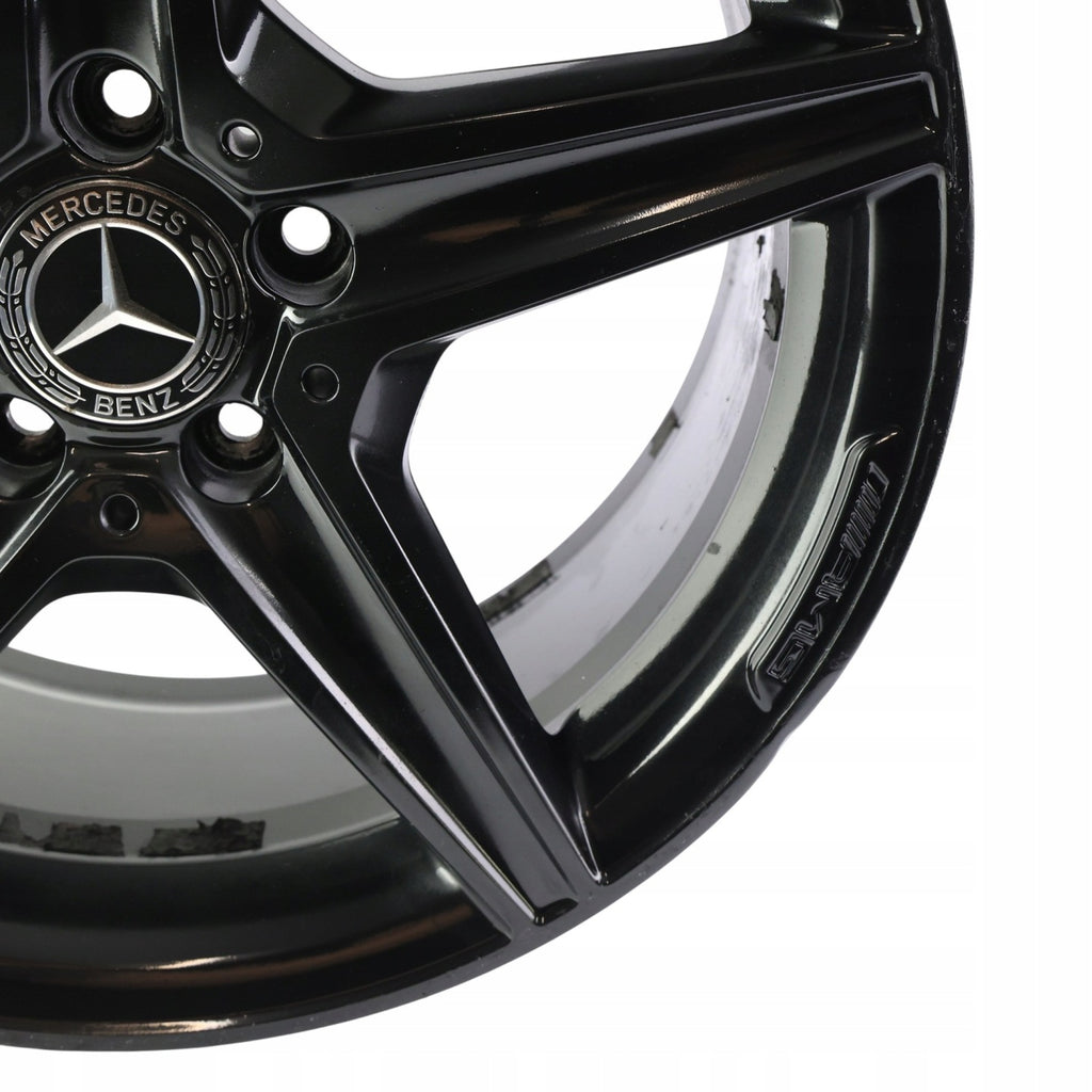 1x Alufelge 18 Zoll 8.5" 5x112 A2054017200 Mercedes-Benz W205 Rim Wheel FEL2261831423wr