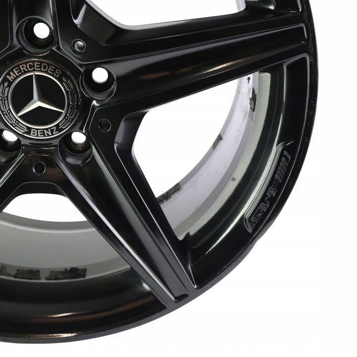 1x Alufelge 18 Zoll 8.5" 5x112 A2054017200 Mercedes-Benz W205 Rim Wheel FEL2261831423wr