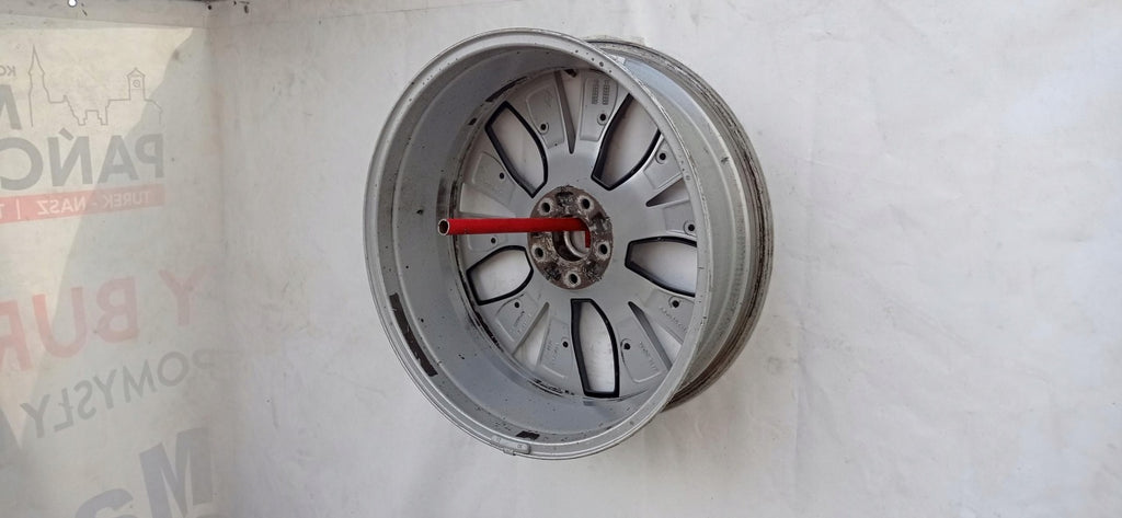 1x Alufelge 20 Zoll 6.5" 5x114.3 33ET Glanz Silber 403006686R Renault Scenic FEL6188386833vj