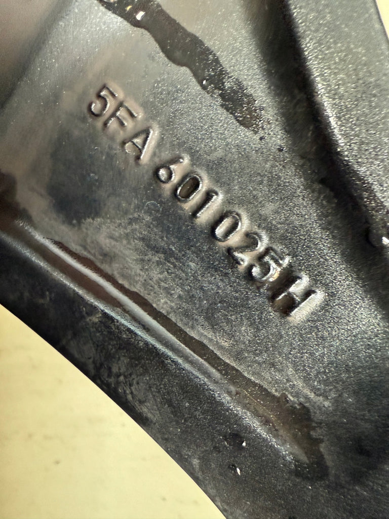 1x Alufelge 18 Zoll 7.5" 5x112 46ET Glanz Schwarz 5FA601025H Cupra Leon FEL1652123995tq