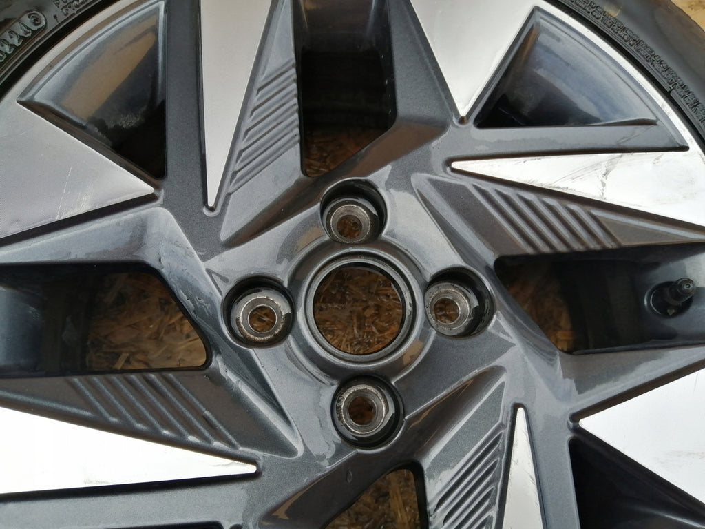 1x Alufelge 15 Zoll 6.0" 5x114.3 48ET 52910-K7500 Hyundai I10 Rim Wheel FEL5553931527pr