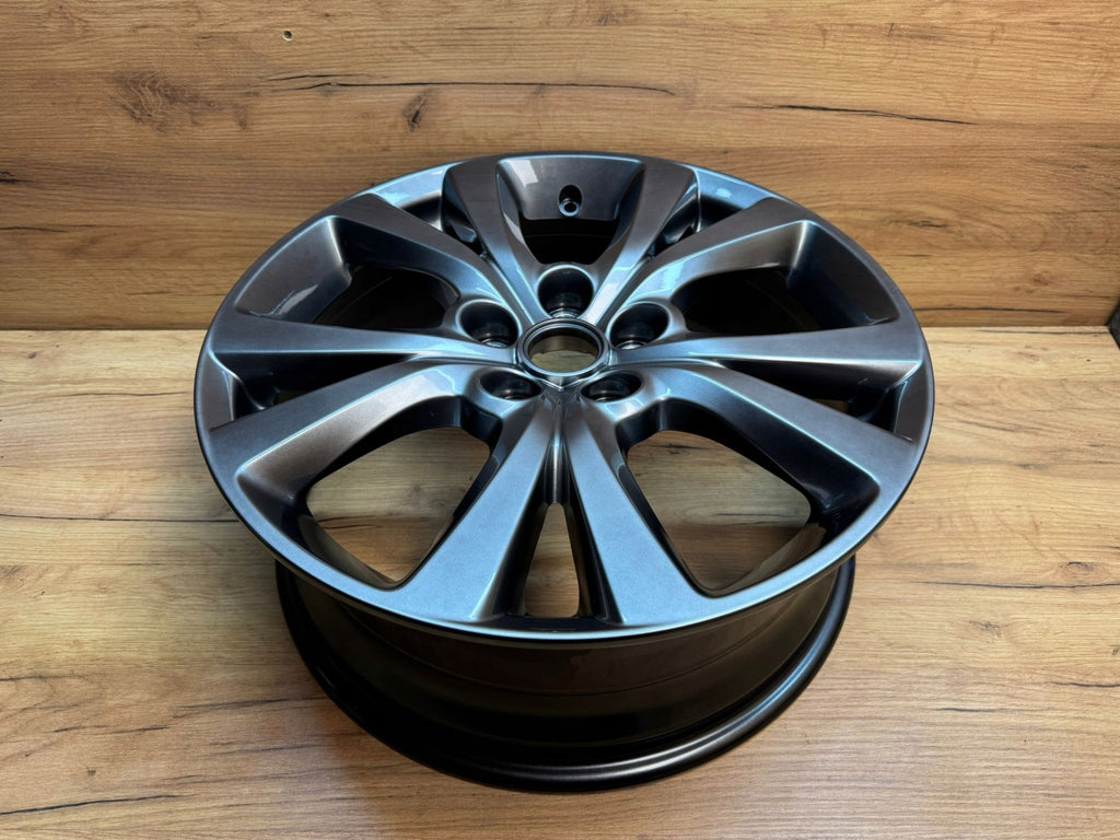 1x Alufelge 18 Zoll 7.0" 5x114.3 45ET Glanz Graphit 9965787080 Mazda Cx30 Cx-30 FEL6016763317nf