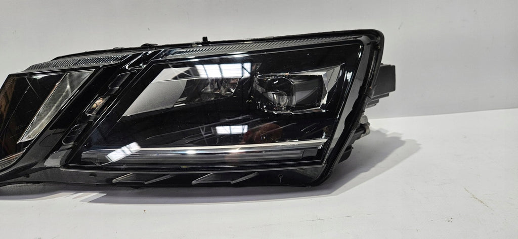 Frontscheinwerfer Skoda Octavia III 5E1941015F LED Links Scheinwerfer Headlight SCH9443764603fj