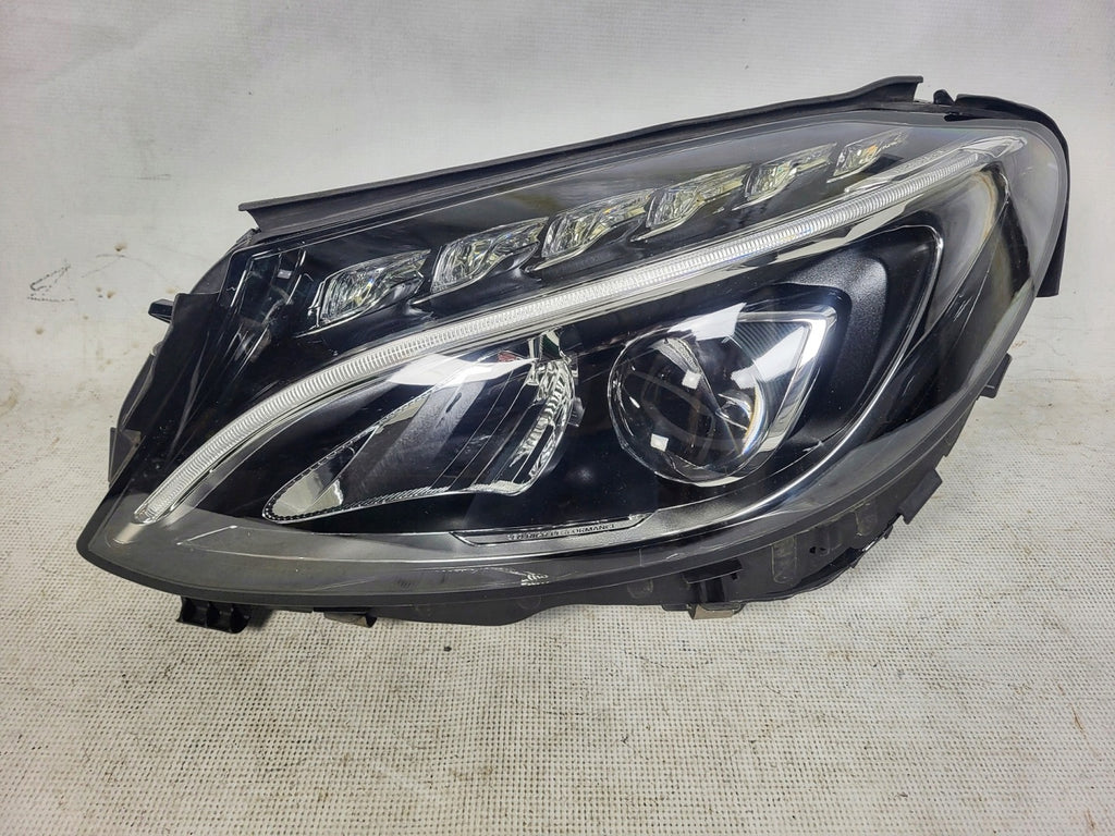 Frontscheinwerfer Mercedes-Benz W205 2059063703 Links Scheinwerfer Headlight SCH6192285912km