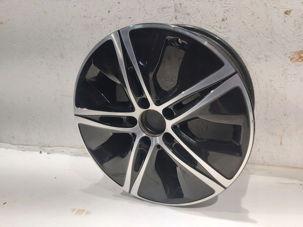 1x Alufelge 17 Zoll 7.0" 5x112 48 5ET A2054019000 Mercedes-Benz W205 Rim Wheel FEL5387306268uz