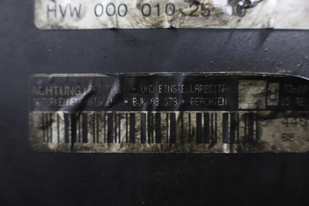 Motor VW Crafter BJK 2.5 TDI 109PS 80kW 2007 Diesel Engine Unkomplett