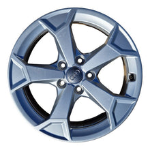 Load image into Gallery viewer, 1x Alufelge 17 Zoll 6.5&quot; 5x112 38ET Glanz Silber 83A071497 Audi Rim Wheel