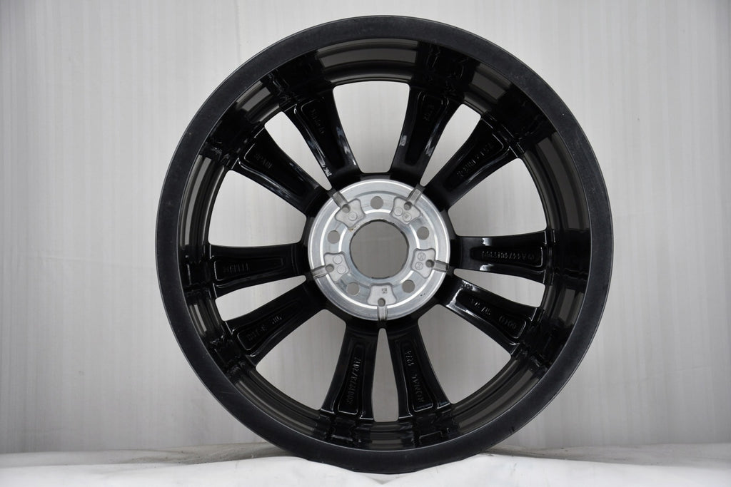 1x Alufelge 18 Zoll 7.5" 5x112 52ET Glanz A4474015300 Mercedes-Benz Mg Rim Wheel FEL3449737786xu