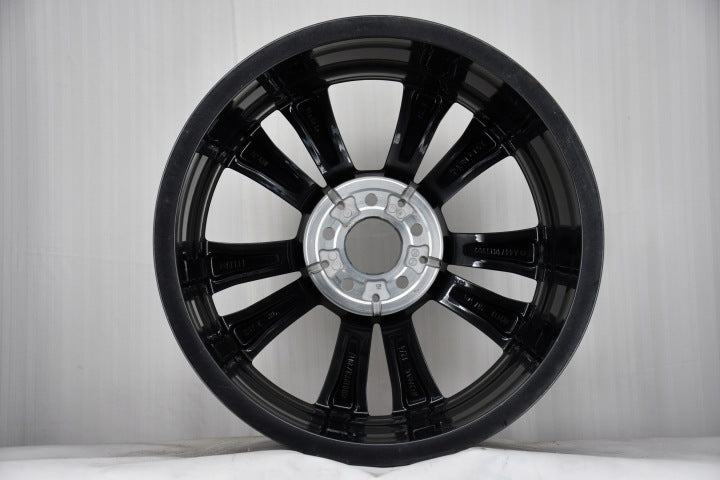1x Alufelge 18 Zoll 7.5" 5x112 52ET Glanz A4474015300 Mercedes-Benz Mg Rim Wheel FEL3449737786xu