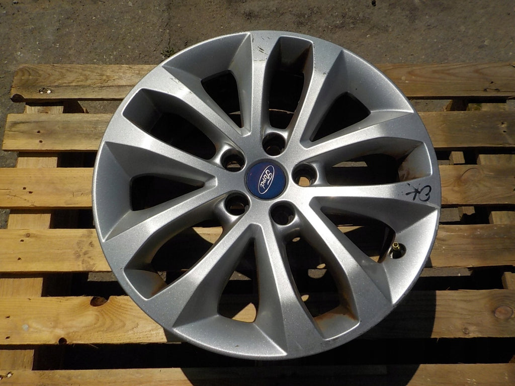 1x Alufelge 17 Zoll 7.5" 5x108 52 5ET 8V4J-1007-AA Ford Kuga I Rim Wheel FEL1228620067wk