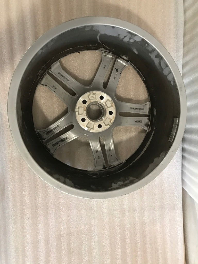 1x Alufelge 20 Zoll 8.0" 5x112 80A601025N Audi Q7 Q5 Rim Wheel FEL9454623408hl
