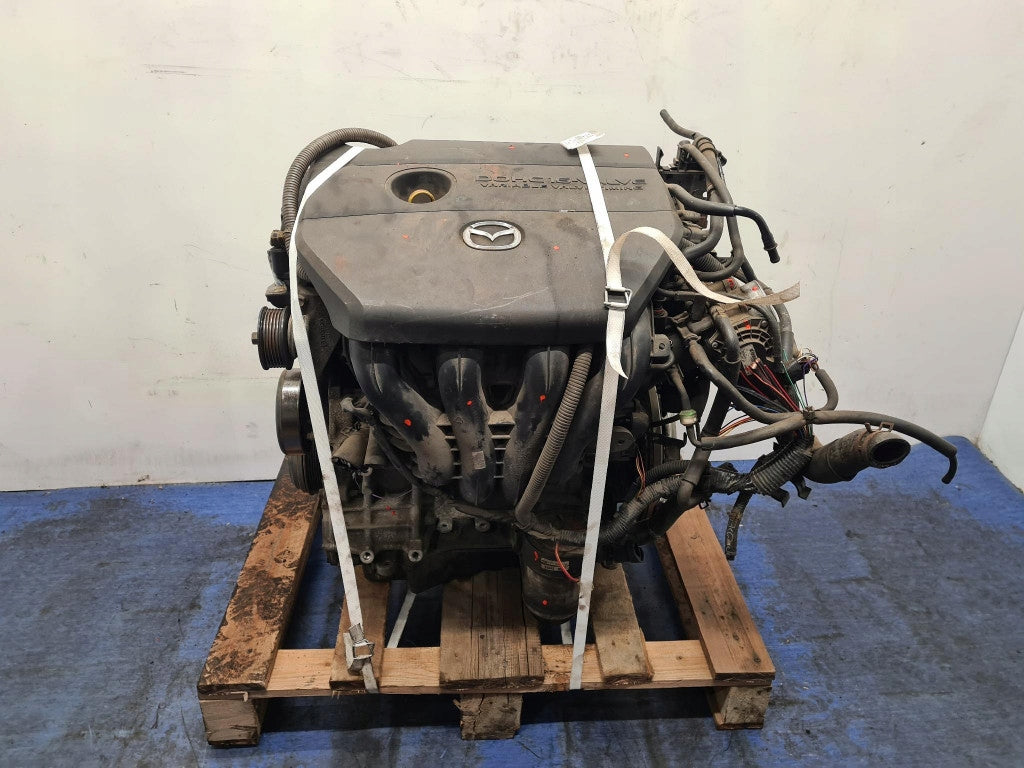 Motor Mazda 6 Gh L5-VE 2.5 170PS 246TKm 2007 Benzin Engine Komplett