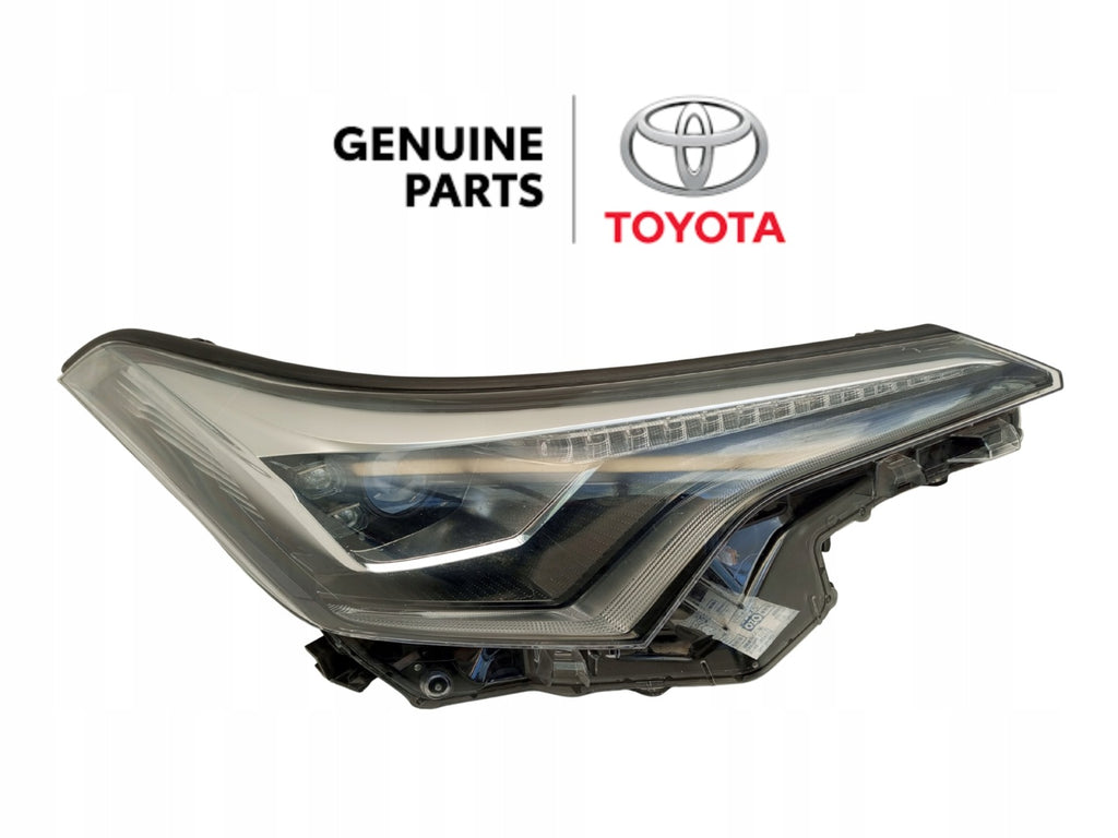 Frontscheinwerfer Toyota Chr C-Hr 81110-F4070-00 Rechts Scheinwerfer Headlight SCH7670499752tf