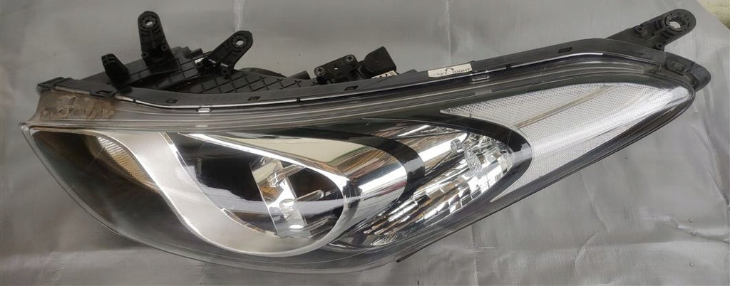 Frontscheinwerfer Hyundai I30 92101-A6020 Links Scheinwerfer Headlight