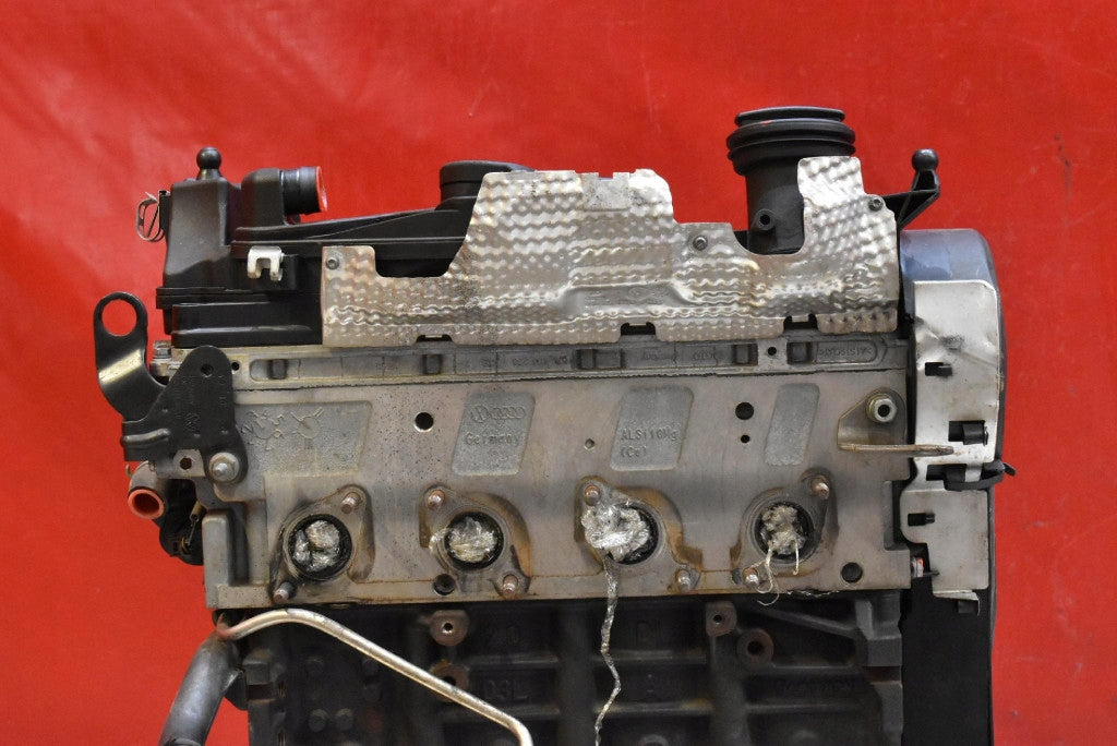 Motor VW Passat CBA 2.0 TDI 140PS 2008 Diesel Engine Unkomplett