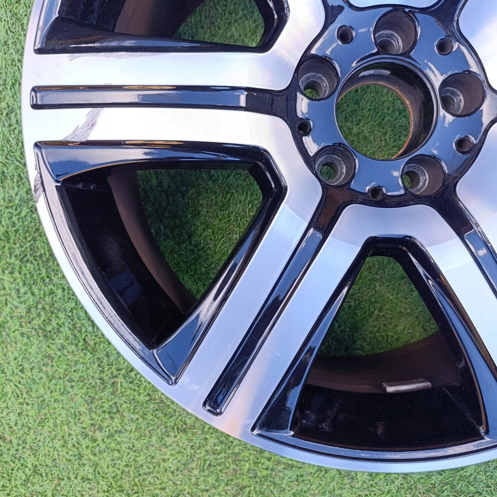 1x Alufelge 19 Zoll 8.0" 5x112 A2534011600 Mercedes-Benz Glc Rim Wheel FEL7371507969iq