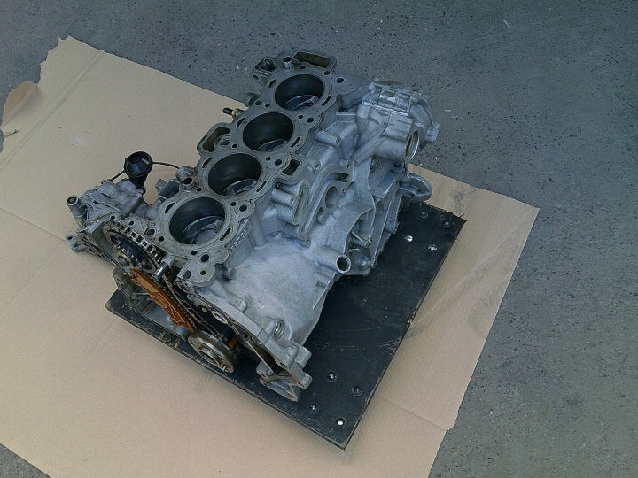 Motorblock Jaguar Land Rover I PT204 2.0 Diesel Unkomplett MOT2307546607vf