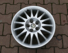 Load image into Gallery viewer, 1x Alufelge 16 Zoll 6.5" 4x98 41 5ET Glanz Silber 60686520 Alfa Romeo 156 FEL8963141749nu
