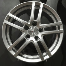 Laden Sie das Bild in den Galerie-Viewer, 4x Alufelge 17 Zoll 7.0" 5x112 44 5ET Glanz Silber KBA51743 Mercedes-Benz W206 FEL2583515735wc