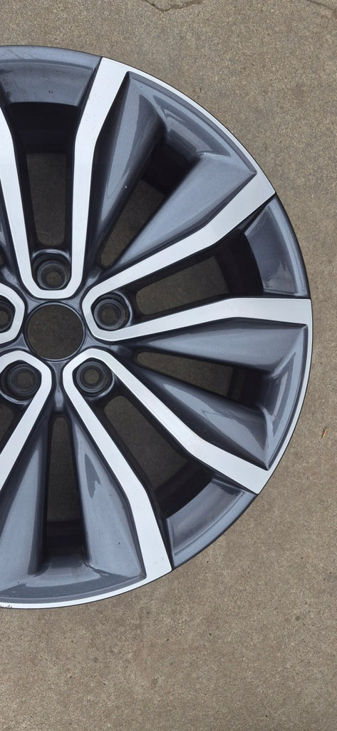 1x Alufelge 19 Zoll 7.5" 5x114.3 40ET Glanz 403005400R Renault Fluence Kadjar FEL9049215972ln