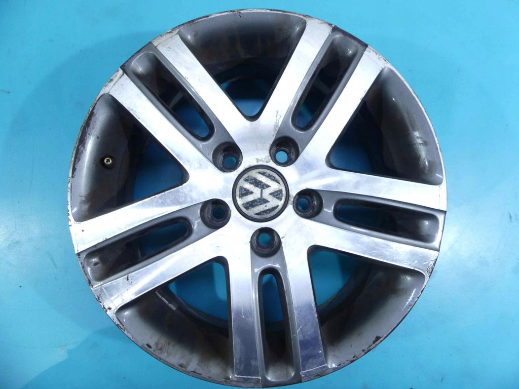 4x Alufelge 16 Zoll 6.5" 5x112 VW Jetta I Rim Wheel FEL1669726246mj