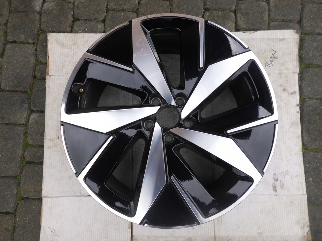 1x Alufelge 20 Zoll 8.0" 5x112 45ET Glanz Schwarz 11A601025G VW Id.5 Id.4 FEL7990663689ey