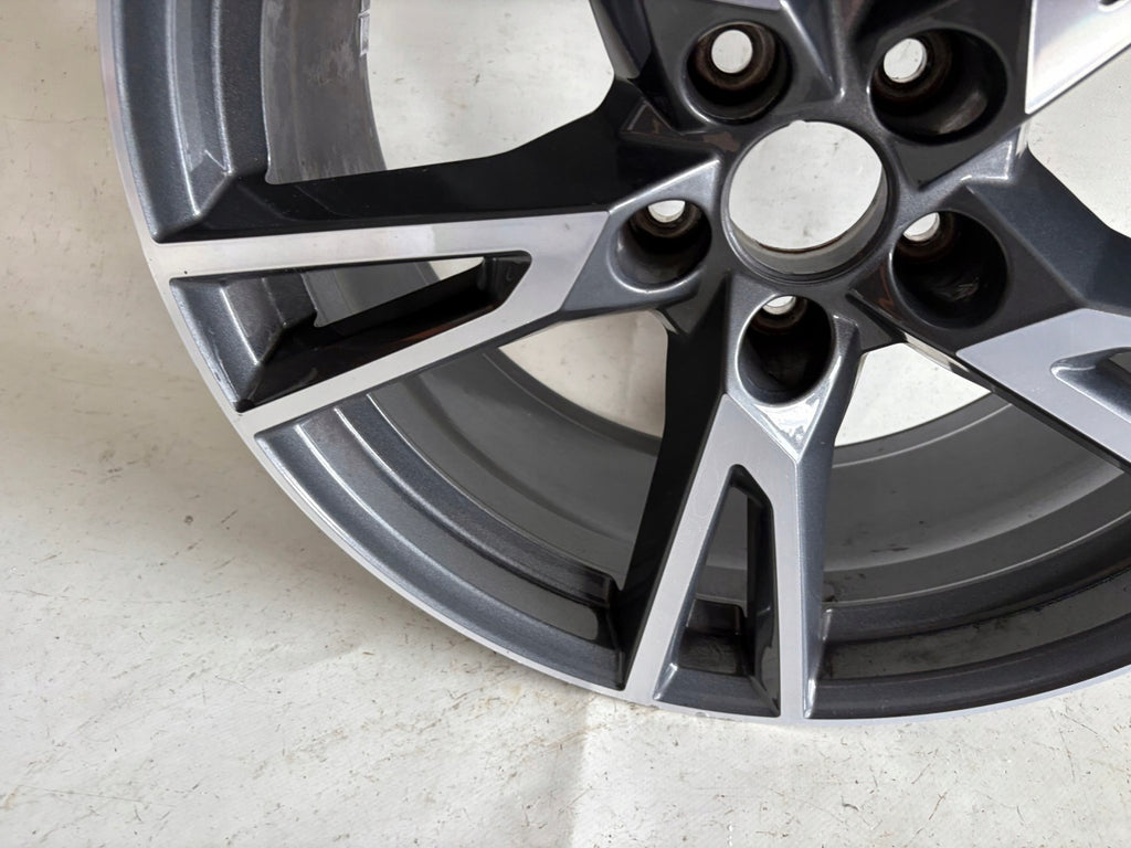 1x Alufelge 19 Zoll 8.0" 5x112 39ET Glanz Schwarz 80A601025R Audi Rim Wheel FEL5913129286ew