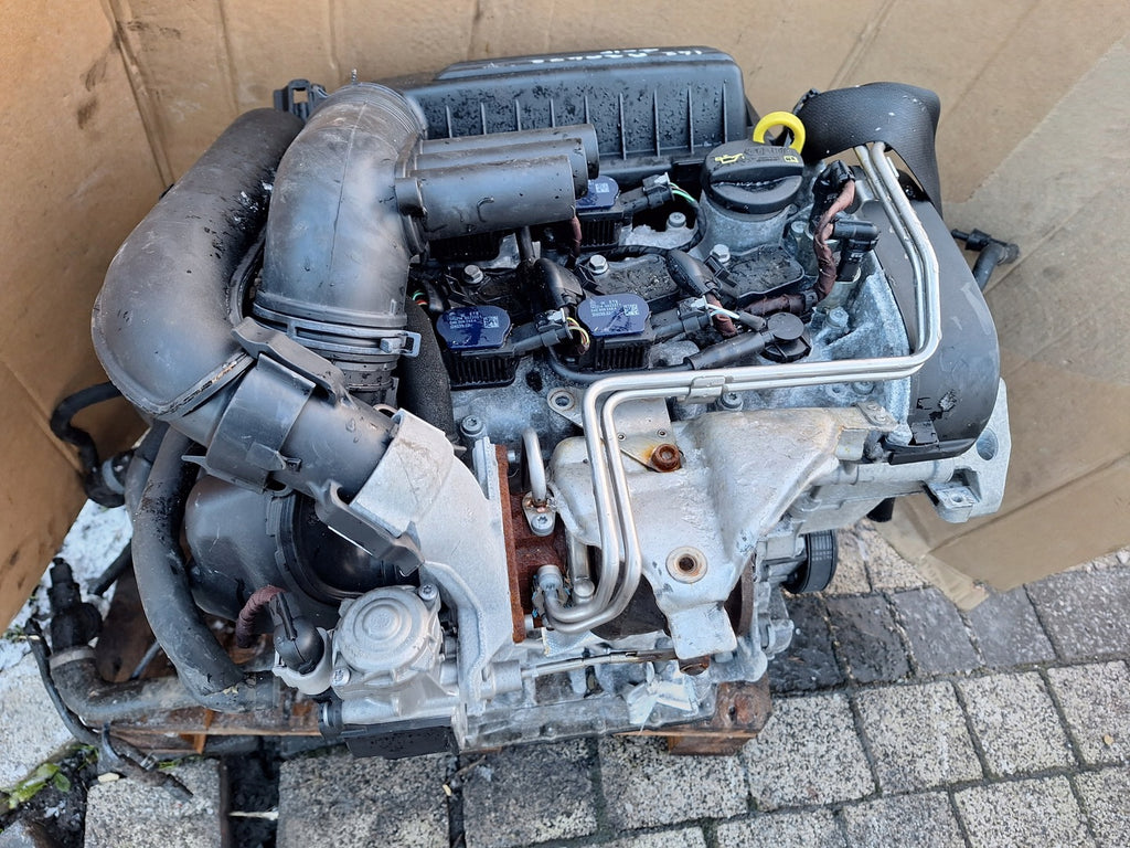 Motor Audi Seat Skoda VW CPT 1.4 TSI 140PS 103kW 80TKm 2014 Benzin Komplett