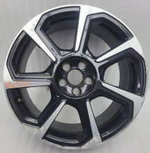 Laden Sie das Bild in den Galerie-Viewer, 1x Alufelge 18 Zoll 7.5" 5x112 46ET Glanz Graphit 82A601025Q Audi A1 Mg FEL6694230107qp