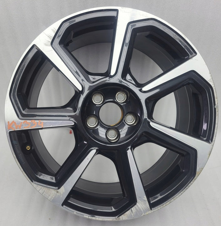 1x Alufelge 18 Zoll 7.5" 5x112 46ET Glanz Graphit 82A601025Q Audi A1 Mg FEL6694230107qp