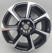 Laden Sie das Bild in den Galerie-Viewer, 1x Alufelge 18 Zoll 7.5" 5x112 46ET Glanz Graphit 82A601025Q Audi A1 Mg FEL6694230107qp